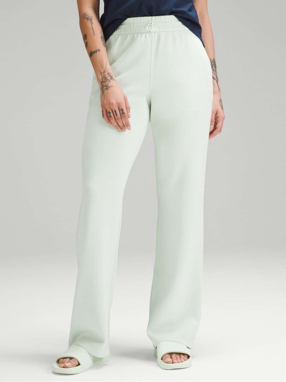 lululemon athletica Mint Wide-Leg Pull-On Pants